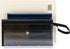 Sooyee Clear File Organizer for Desk, 4-Section Mail Holder for Home Office, Acrylic Organizer for Letter, Document