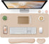 Bloss Leather Desk Pad and Keyboard Wrist Rest, Large Mouse Pad +