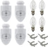 Creative Hobbies Auto On Sensor Plug in Night Light Module Includes 4