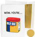 Funny Birthday Card for Men or Women, Gag Joke Gift for Boyfriend, Girlfriend, Husband, Wife, and More