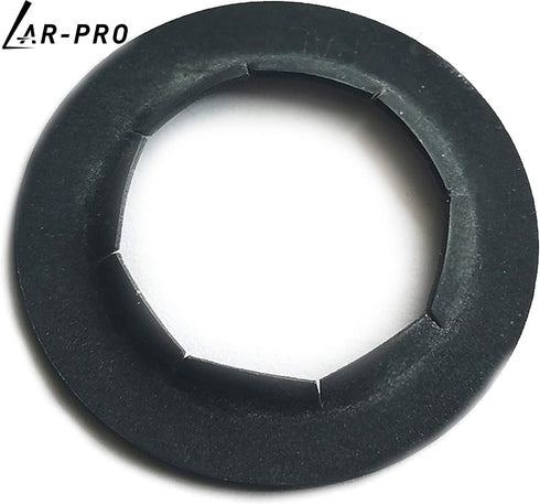 AR-PRO (8 Pack) Spring Steel Push-On Pushnuts, Dolly Wheel Lock Washers for 5/8" Dolly Axle Rods