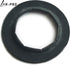 AR-PRO (8 Pack) Spring Steel Push-On Pushnuts, Dolly Wheel Lock Washers for 5/8" Dolly Axle Rods