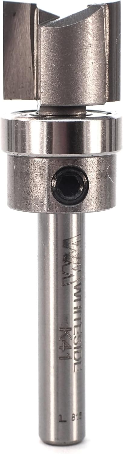 Whiteside Router Bits K41 Keller Straight Bit, 5/8-Inch Diameter, 1/4-Inch Shank