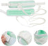 Ipetboom 2Pcs Elastic Strap Patient Wrist Protector for Hospital Use Breathable and Medical for Injury Care Comfortable