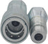 1-Set 3/8'' Ag ISO5675 Carbon Steel Hydraulic Quick Connect Coupling/Coupler Poppet Valve with Dust Cap