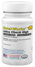 Industrial Test Systems WaterWorks 480064 Iodine Test Strip, 0-300ppm Range, 32 Second Test Time, Bottle of 50