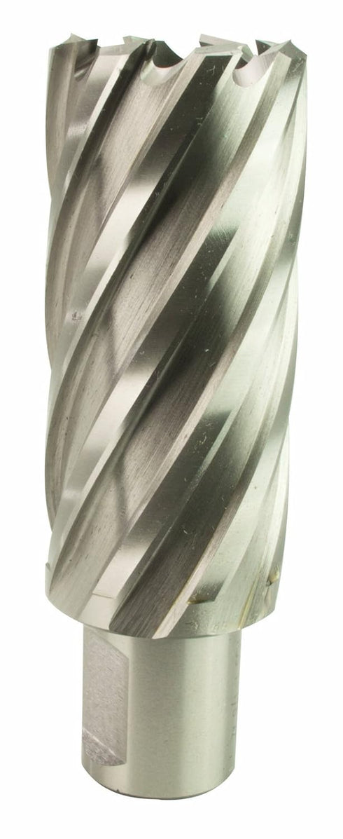 Steel Dragon Tools 1-1/8" x 2" High Speed Steel Annular Cutter - 3/4" Weldon Shank