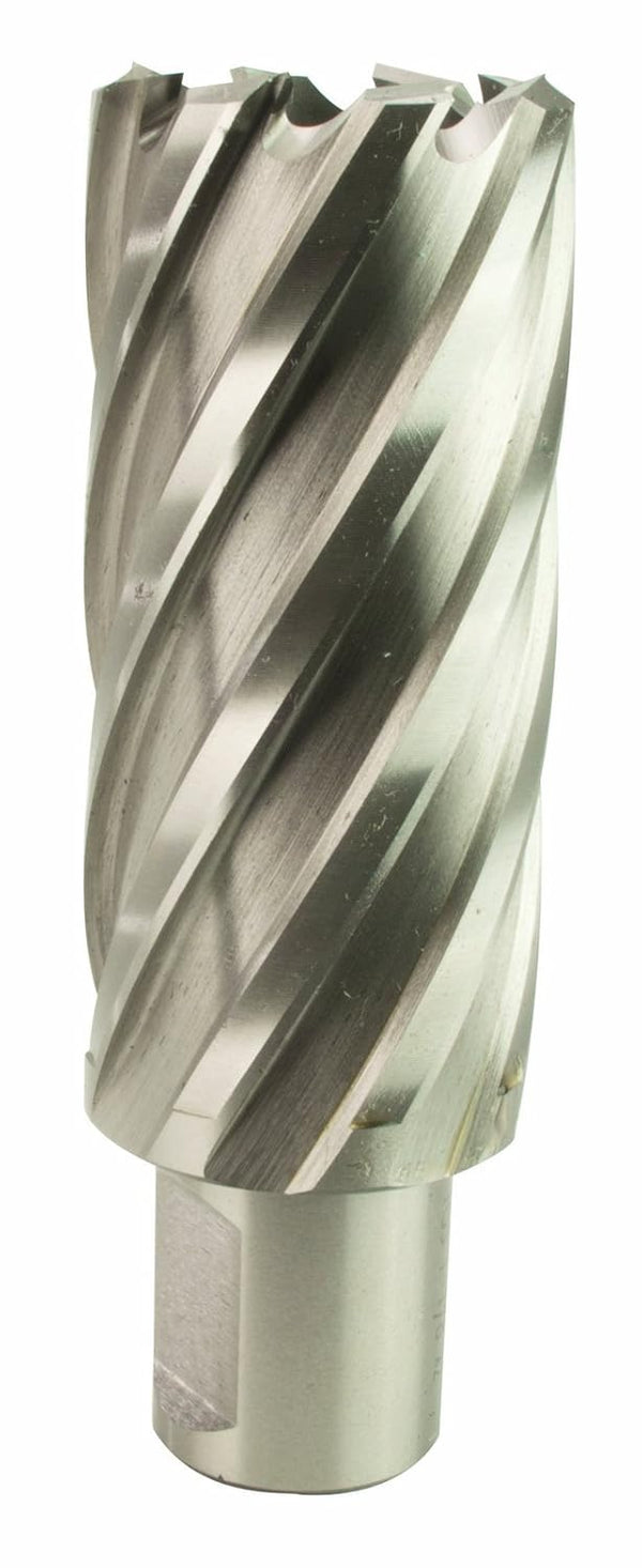 Steel Dragon Tools 1-1/8" x 2" High Speed Steel Annular Cutter - 3/4" Weldon Shank