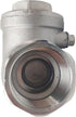1" NPT Swing Check Valve Female WOG 200 PSI PN16 CF8M, Stainless Steel SS316