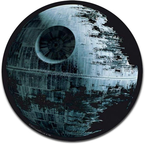 Round Mouse Pad, Wireless & Gaming Laptop Desk Accessory with Unique Designs