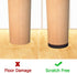 Yelanon Non Slip Furniture Pads, 16pcs 3" Furniture Grippers for Furniture Legs, Anti Slide Protectors for Hardwood