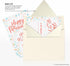 LUXPaper 4Bar A1 Contour Flap Invitation Envelopes, Natural, 50 Qty