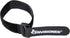 Reusable Cinch Straps 3/4" x 8", 12 Pack, Multipurpose Quality Hook and Loop Securing Straps (Black)