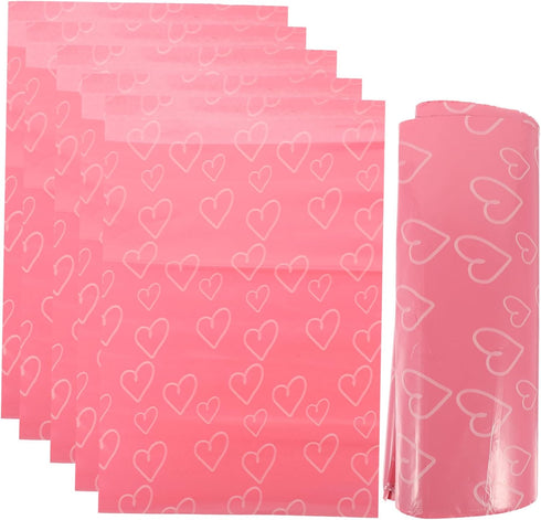 ORFOFE 100pcs Disposable Menstrual Bags for Women Thickened Sanitary Pouches Private Use