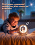 ILLUMYN 9-Level Dimmable Night Light Kids, Astronaut Space Night Light Lamp with Cold Warm Light Rechargeable Tap Touch