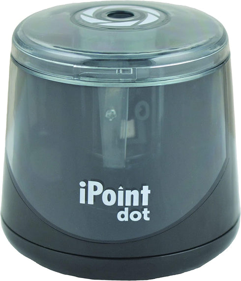 Westcott iPoint Dot Battery Pencil Sharpener, Battery Powered, Model 17553