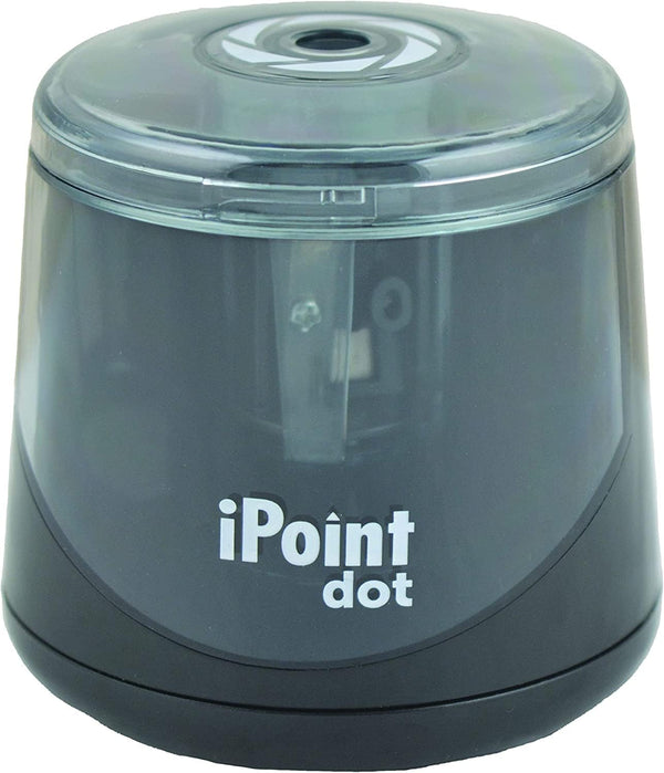Westcott iPoint Dot Battery Pencil Sharpener, Battery Powered, Model 17553