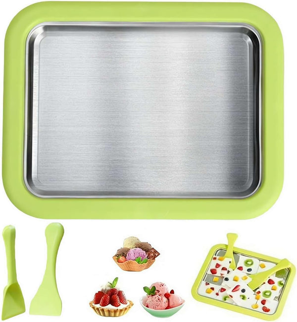Generic Instant Ice Cream Maker - At-Home Rolled Ice Cream Maker Kit,DIY Homemade