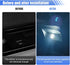 YoRise Car USB Night Light, Plug-in Mini Auto Interior Atmosphere Light, Portable USB Car LED Lights, Universal