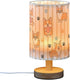ALAZA Cute Cartoon Funny Corgi Dogs Bedside Table Lamp with USB Port for Bedroom Nightstand Lamps Night Light Linen