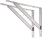 YUMORE 14" Stainless Steel Shelf Bracket, Max Load: 550lb Heavy Duty Solid