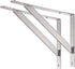 YUMORE 14" Stainless Steel Shelf Bracket, Max Load: 550lb Heavy Duty Solid