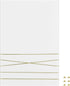 Navaris Fabric Memo Bulletin Board - 12" x 17" Velvet Memory Board for Wall with 6 Push Pins - White