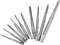 10PCS Micro Taps Bit Hand Screw Thread Taps M1 to M3.5 Tool Set