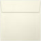 LUXPaper Square Invitation Envelopes | Natural Linen | Peel & Press | 5 1/4" x 5 1/4" | 80lb. Text | 50 Qty