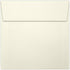 LUXPaper Square Invitation Envelopes | Natural Linen | Peel & Press | 5 1/4" x 5 1/4" | 80lb. Text | 50 Qty