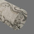 2 Pack, Lamp,1 5/8 Inch Electroplated Floral Pattern Replacement Glass Lamp Shade Frosted Glass Light Cover for Light