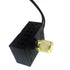 Zing Ear ZE-03A Rotary Dimmer Switch with Knob, 120V 300W Replacement Repair Kit for Incandescent/LED/Halogen Lamps