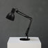 E14 E27 10mm Kisangel Small Indoor Lamp Shade for Table Lamps, Rustic Black Lampshade with Aperture, Replacement Light
