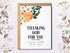 NTVShop Pastor Appreciation Card - Grateful For Your Ministry Card - Gift For Minister - Church Staff
