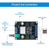 2Pcs Board,TPA3116D2 2x50W 5V 12V 24V Digital Amplifier Dual Channel Audio Stereo AMP High Power Digital Subwoofer
