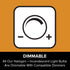 10 Pack G8 100W 120V Dimmable Bulb 120 Counter 2 100 Value Halogen Light Replacement Puck Lighting Volt Under Mount