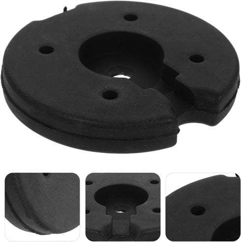 5.11X4.92 Inch Counterweight Zerodeko Weighted Block Floor Lamp Base Replacement Iron for Lamp Stability and DIY