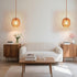 Small Lamp Shades For Table Lamps Hanging Light Boho Lamp Shades Wicker Lamp Shade for Floor Lamps, Rattan Lampshade