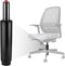 Donext Gas Lift for Office Chairs, 3.9 Inch Stroke Heavy-Duty Gas Cylinder Replacement, Class Four, Black