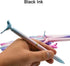 Maydahui 24 PCS Colourful Bird Ballpoint Pens, Retractable Pigeon Pen, Fresh Style Black Ink for School Office Home