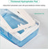 Fielect Weatherproof Outlet Cover, Plug Receptacle Protector for Retrofit Siding Construction, Blue