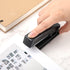 Yahenda 18 Pieces Black Staplers Bulk with Staples, 20 Sheet Capacity for Office and School