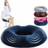 BHHLSS Tailbone Pillow Hemorrhoid Seat Cushion Coccyx Orthopedic Medical Seat Prostate Chair for Memory Foam(C for Man)