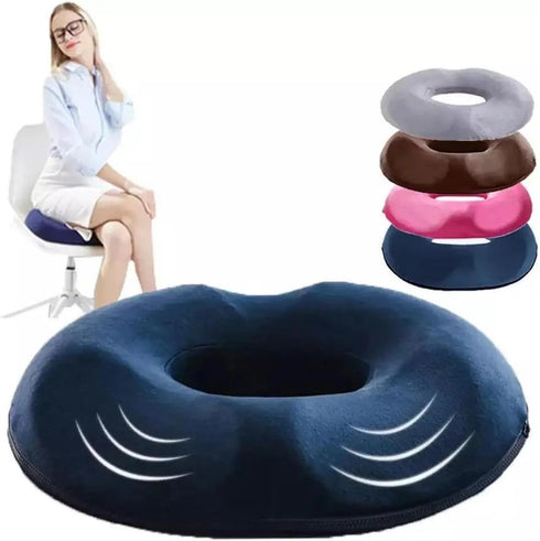 BHHLSS Tailbone Pillow Hemorrhoid Seat Cushion Coccyx Orthopedic Medical Seat Prostate Chair for Memory Foam(G
