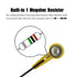 Anti Static Wrist Strap, 11" Anti Static Wristband with Alligator Clip and Long Cable, Fits 6" to 8.5" Wrist