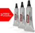 Recommended 0.25 oz. (3 Pack) 9.00in. 7.00in. 0.60in, Genie Screw Drive Lube Reduce Noise with Only Lubricant Garage