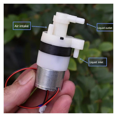 SAYOBO 3V-3.7V DC Foam Pump Induction Hand Sanitizer Foamer Liquid Booster Small Soap Bubble Pump Replacement Motor
