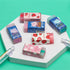 Eraser CuEraser - Cute Plastic Rubber Erasers for School Office Pencils, 6PCS