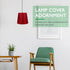 5.90X5.51X4.33In Uonlytech Cloth Lampshade Small Decorative Lamp Cover for Floor and Table Lamps Elegant Fabric Shade