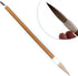 QingYi Chinese Calligraphy Brush, Weasel Hair Sumi Brush for Font 7-12cm, Seal/Clerical/Regular/Running/Cursive Script